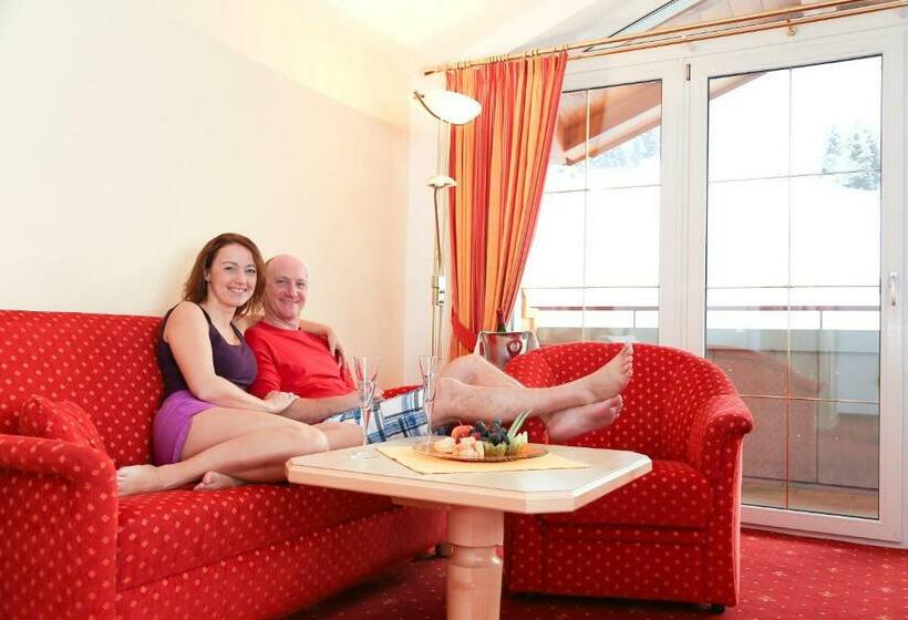 جناح مزوَّد بشرفة, Berg & Spa Hotel Urslauerhof