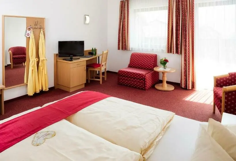 Quarto standart com varanda, Forer
