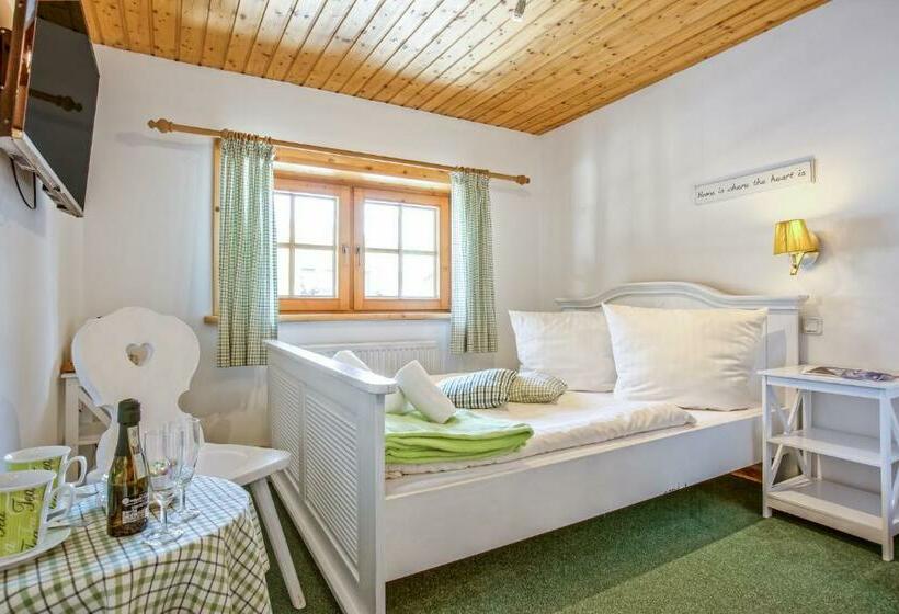 חדר סטנדרט יחיד, Gasthaus Auwirt