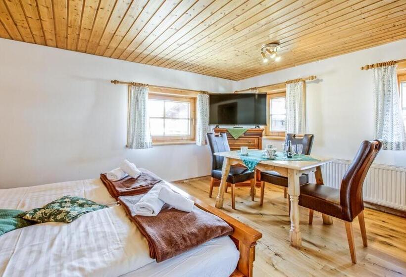 סוויטת 2 חדרי שינה, Gasthaus Auwirt