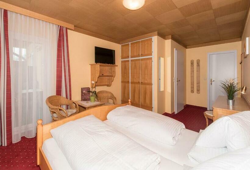 اتاق استاندارد با بالکن, Landhaus Montana