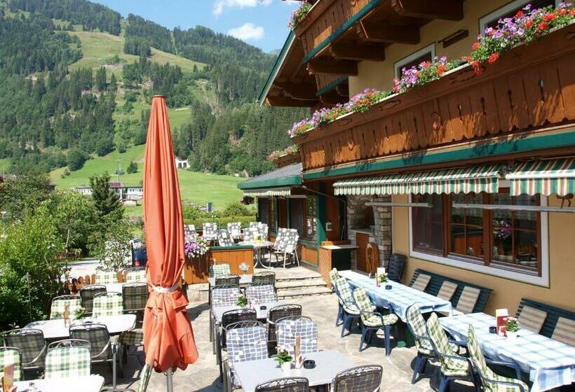 اتاق استاندارد یک تخته با بالکن, Landhaus Montana