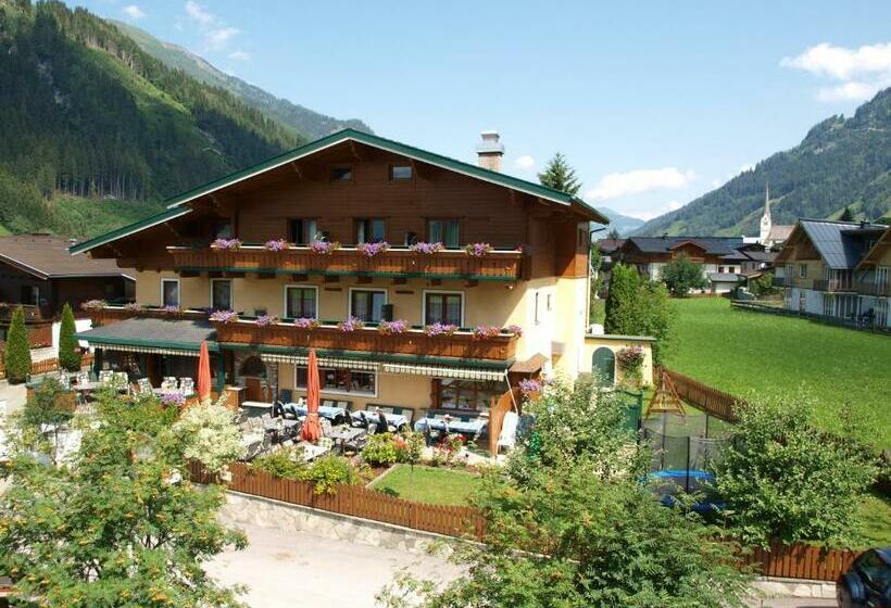 اتاق استاندارد یک تخته با بالکن, Landhaus Montana