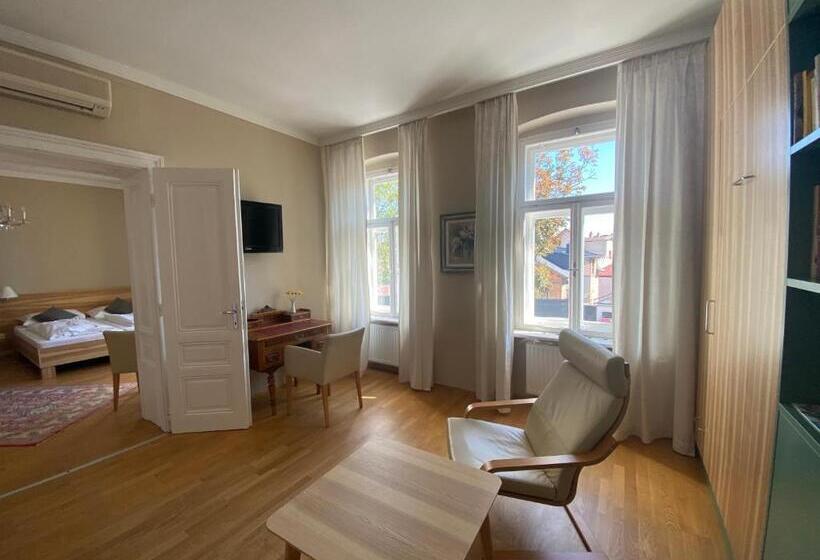 침실 1개 아파트, Markgraf