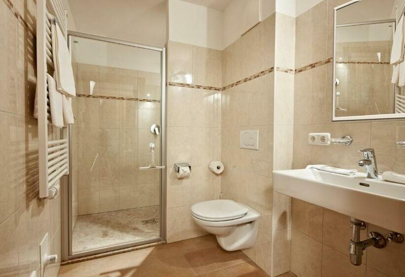 חדר סטנדרט עם מרפסת, Naturresort Senningerhof