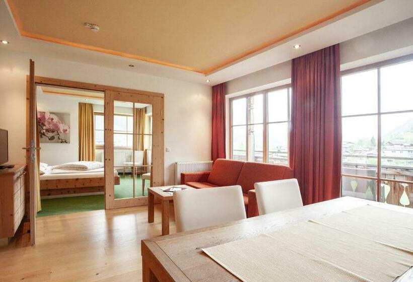 חדר סטנדרט עם מרפסת, Naturresort Senningerhof