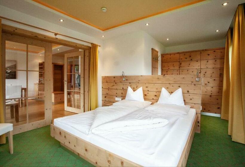 חדר סטנדרט עם מרפסת, Naturresort Senningerhof