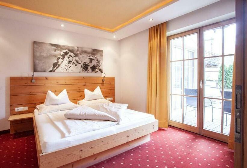 חדר סטנדרט עם מרפסת, Naturresort Senningerhof