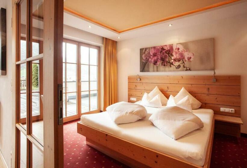 Номер Стандарт с Балконом, Naturresort Senningerhof