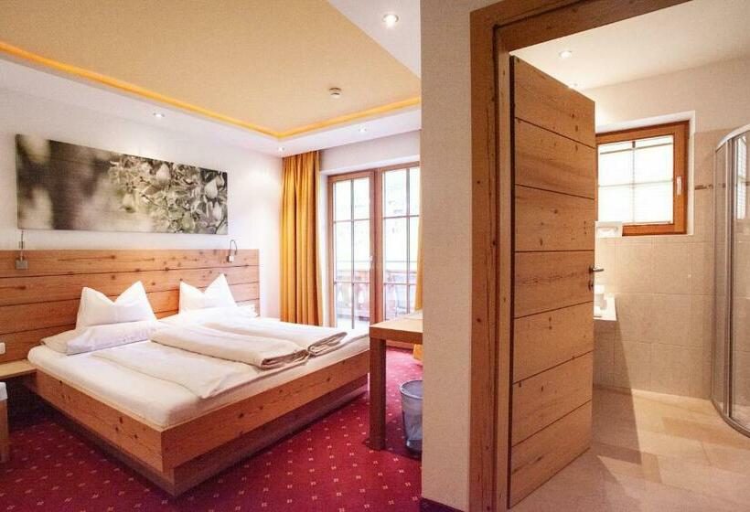 חדר סטנדרט עם מרפסת, Naturresort Senningerhof