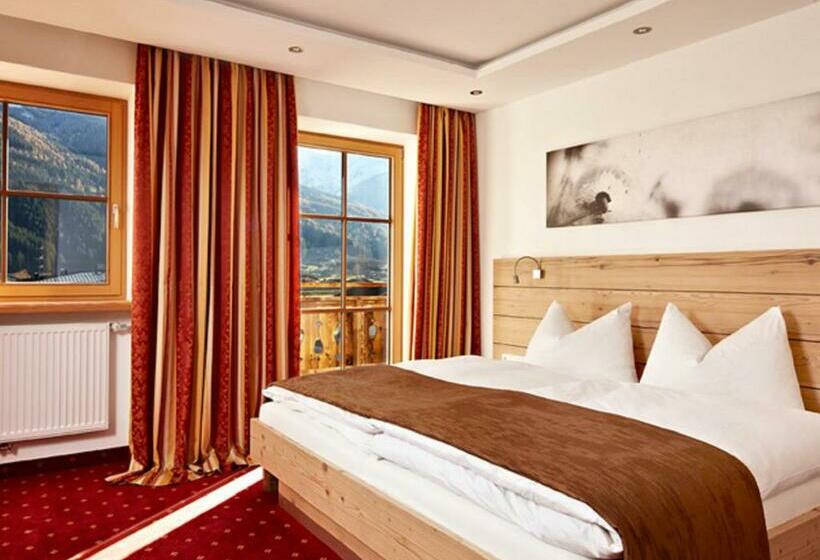 חדר סטנדרט עם מרפסת, Naturresort Senningerhof