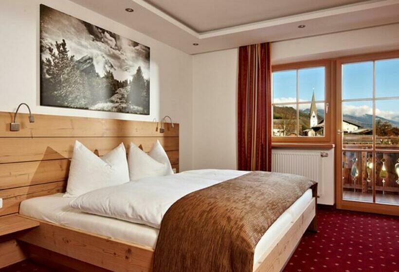 חדר סטנדרט עם מרפסת, Naturresort Senningerhof