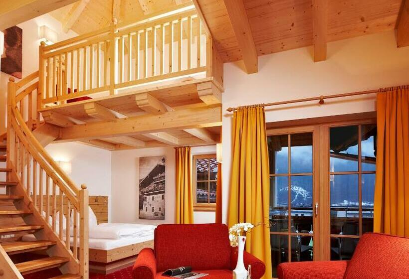 סוויטה עם מרפסת, Naturresort Senningerhof