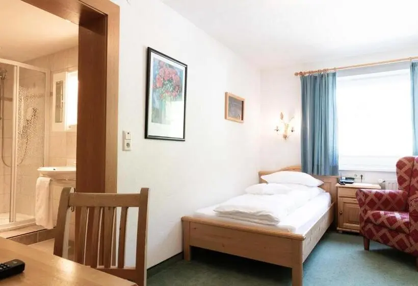 Standard Single Room, Rotlechhof