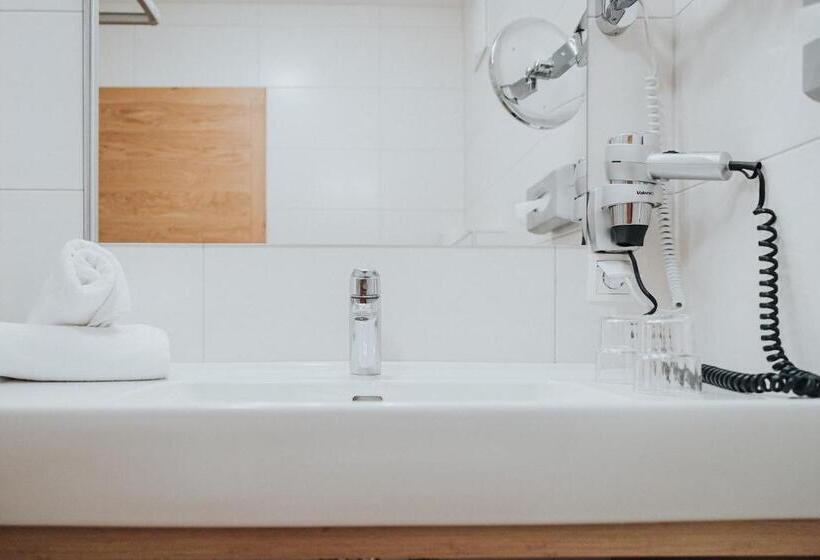 غرفة قياسية مزوَّدة بتراس, Silberfux