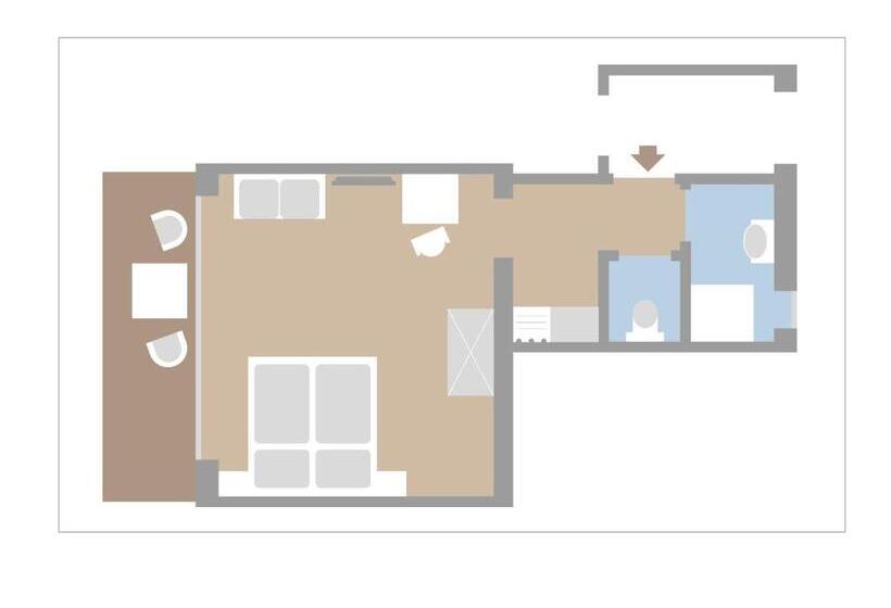 غرفة ديلوكس, Silberfux