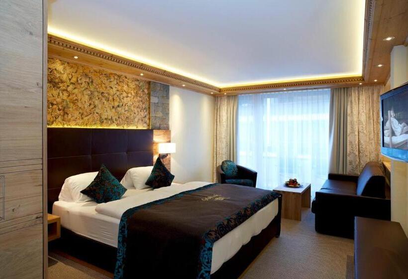 اتاق استاندارد با چشمانداز, Tirol