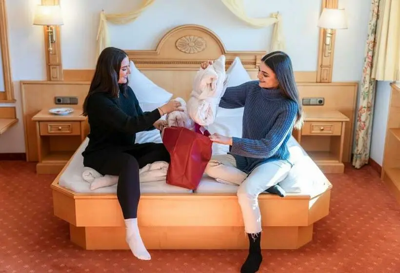 Deluxe-huone, Unser Berghof