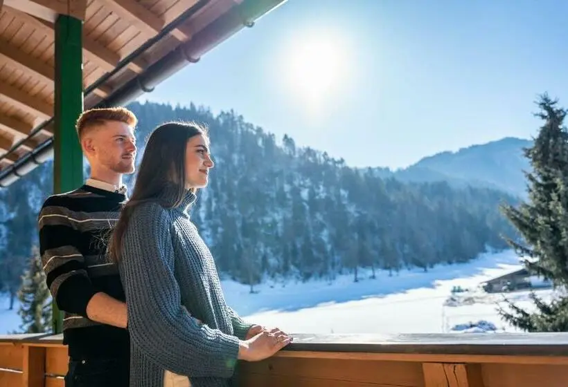 Deluxe-huone, Unser Berghof