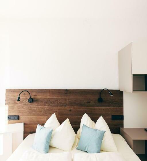 غرفة قياسية مزوَّدة بشُرفة, Villa Blumegg