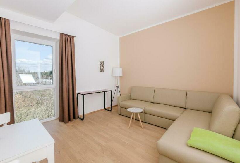 جناح جونيور مطل على الحديقة, Villa Blumegg