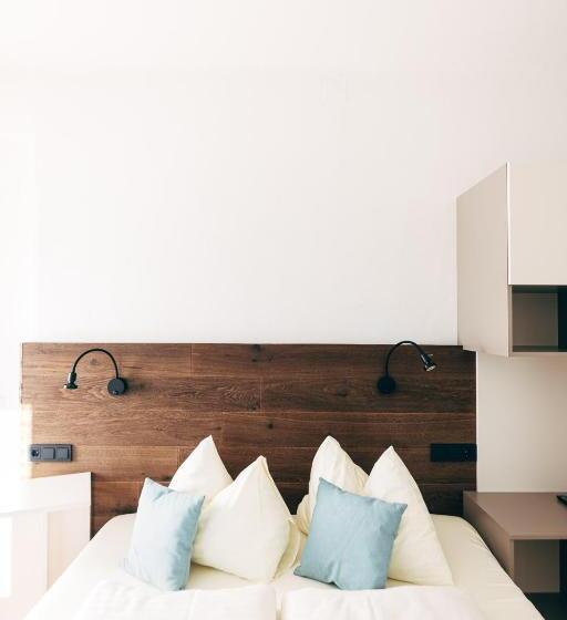 غرفة عائلية مطلّة علي الحديقة, Villa Blumegg