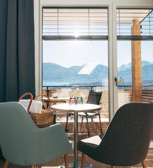 غرفة قياسية مزوَّدة بشُرفة, Villa Blumegg