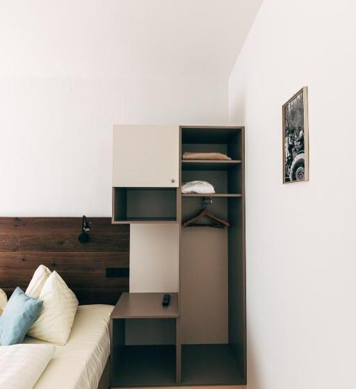 غرفة قياسية فردية مزودة بشُرفة, Villa Blumegg