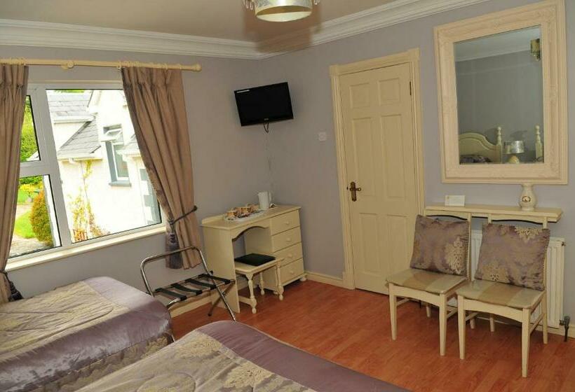 غرفة ديلوكس مطلّة علي الحديقة, Killererin House B&b