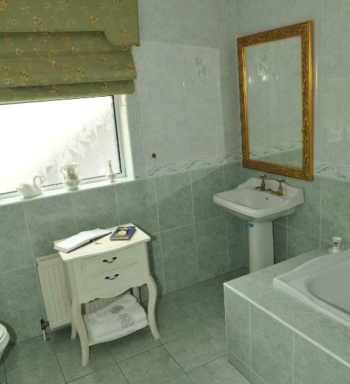 غرفة قياسية فردية حمام مشترك, Killererin House B&b