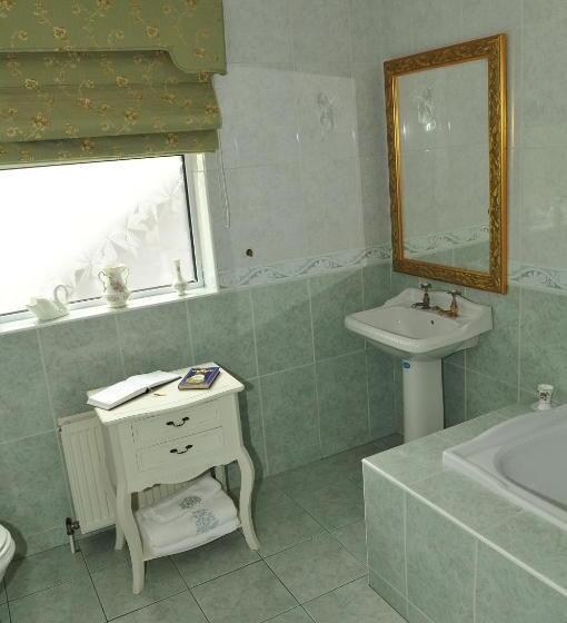 غرفة قياسية حمام مشترك, Killererin House B&b