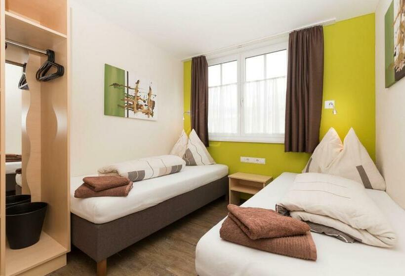 غرفة قياسية حمام مشترك, Rutsche Hostel