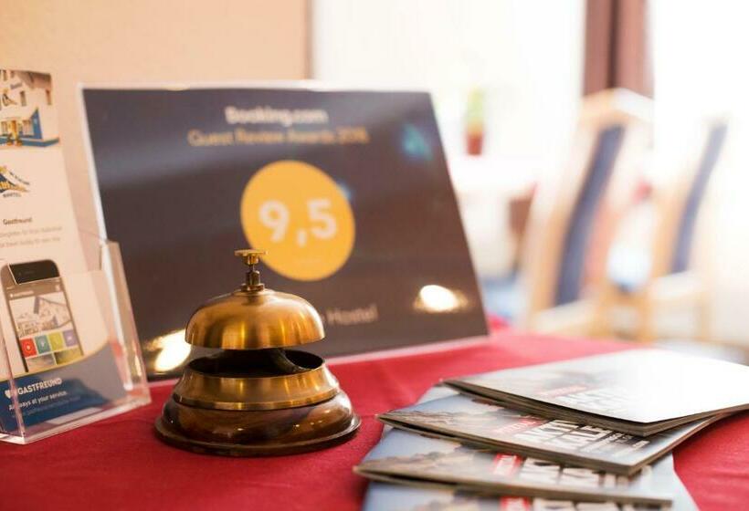 غرفة قياسية حمام مشترك, Rutsche Hostel