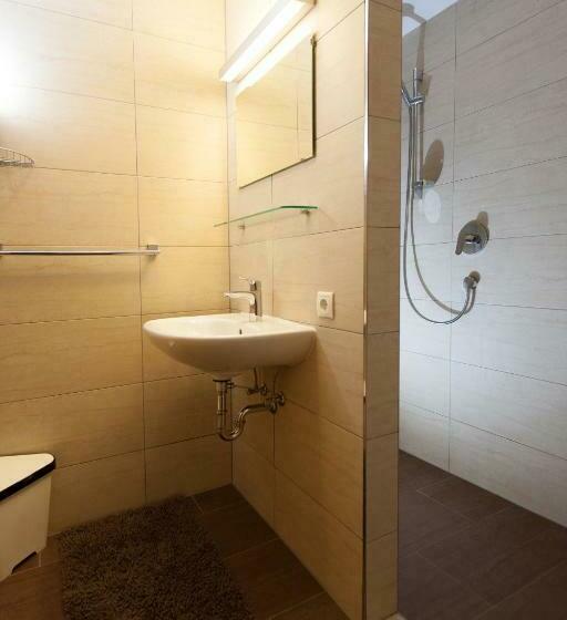 غرفة قياسية حمام مشترك, Rutsche Hostel