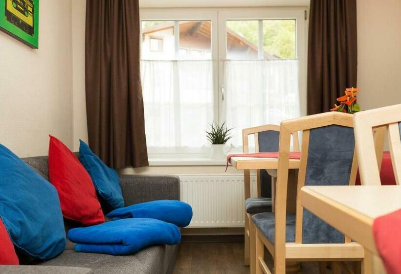 غرفة قياسية حمام مشترك, Rutsche Hostel