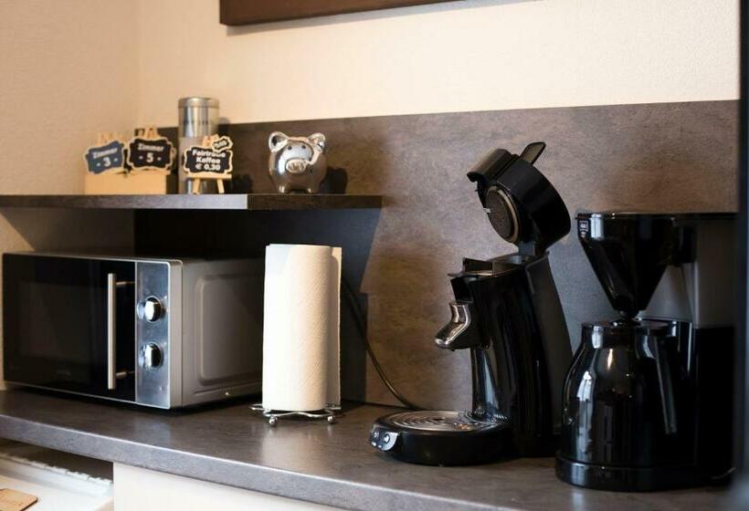 غرفة قياسية حمام مشترك, Rutsche Hostel