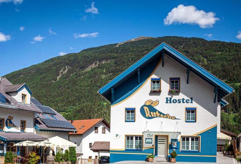 غرفة قياسية ثلاثية حمام مشترك, Rutsche Hostel