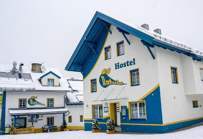 غرفة قياسية ثلاثية حمام مشترك, Rutsche Hostel