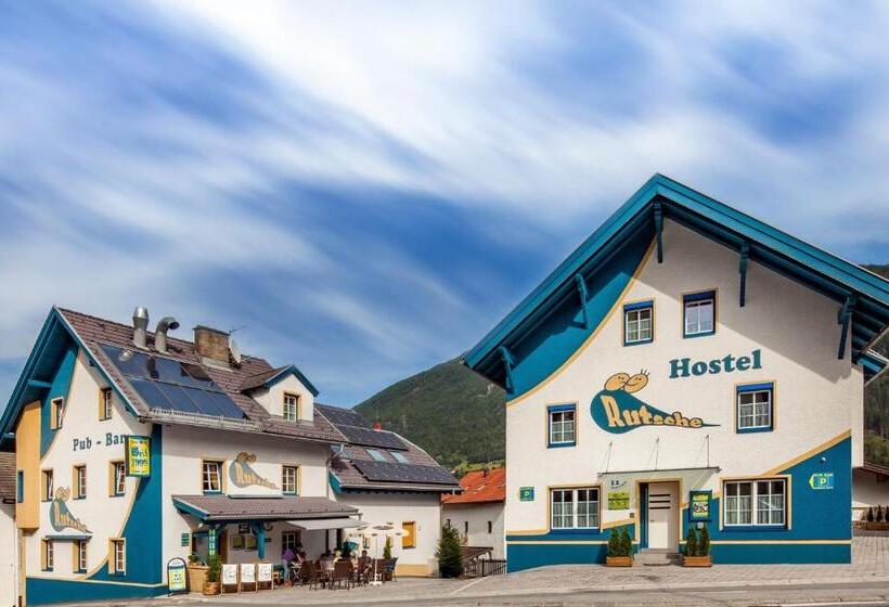 Номер Стандарт Четырехместный Совместный Санузел, Rutsche Hostel