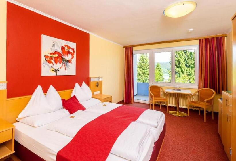 اتاق استاندارد, Strandhotel Schabus