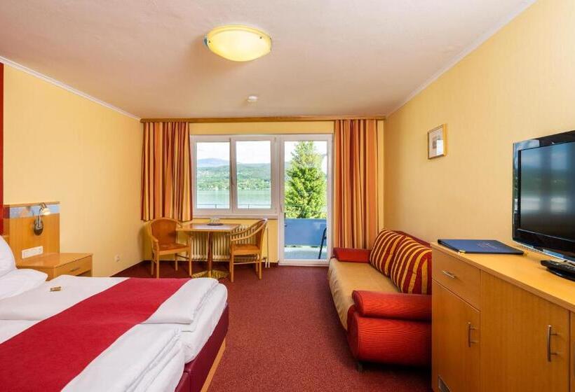 اتاق استاندارد, Strandhotel Schabus