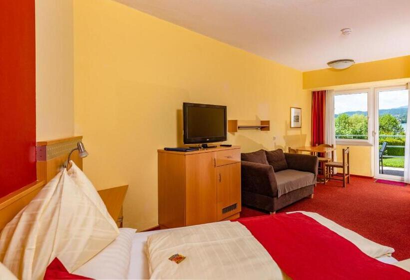 اتاق استاندارد, Strandhotel Schabus