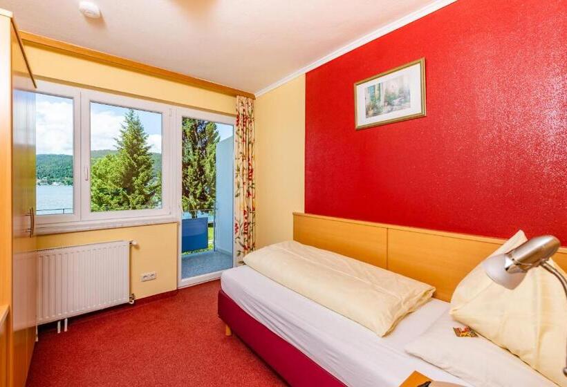 اتاق استاندارد یک نفره, Strandhotel Schabus