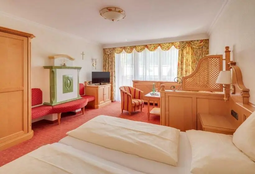Deluxe-huone, Unser Berghof