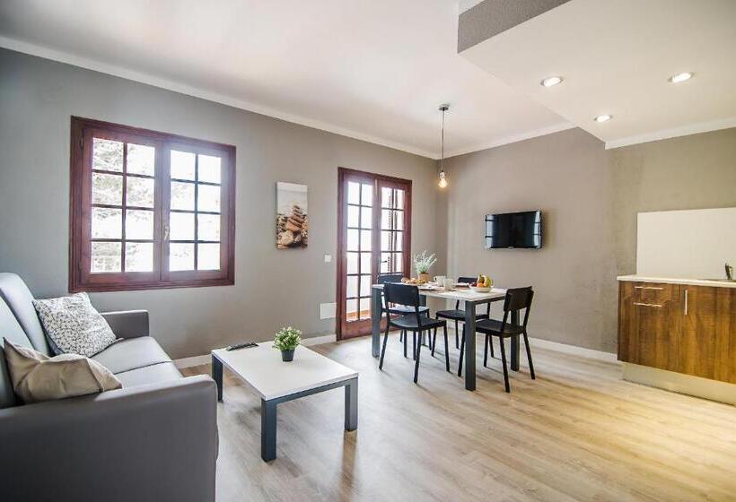 דירת חדר נוף לים, Aparthotel Nelva Resort