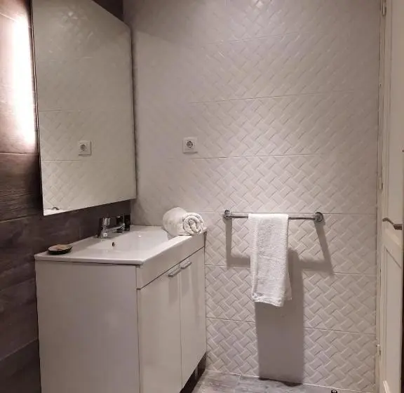 2ベッドルームアパートメント, Aparthotel Nelva Resort