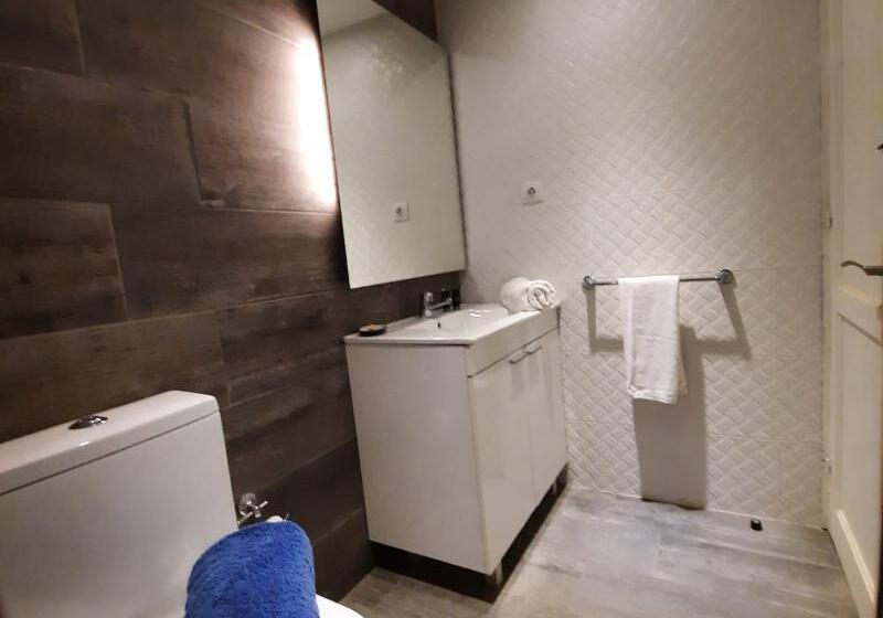 דירת שלושה חדרים, Aparthotel Nelva Resort