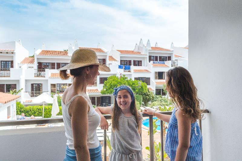 דירת שלושה חדרים, Aparthotel Nelva Resort