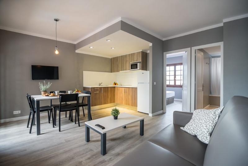 דירת חדר נוף לים, Aparthotel Nelva Resort