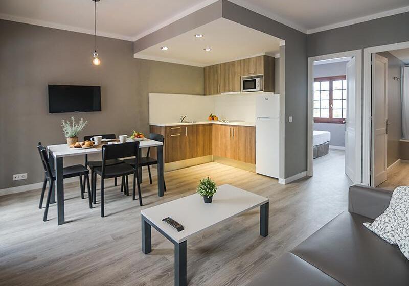 דירת חדר נוף לים, Aparthotel Nelva Resort